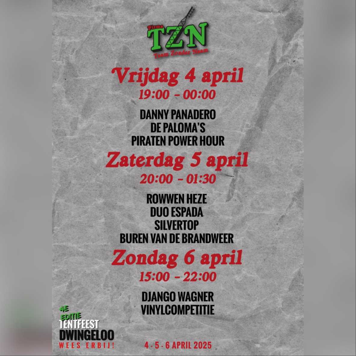 Affiche editie 2025